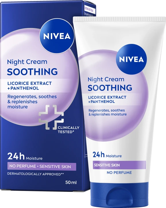 Nivea Soothing Night Cream 50 ml Nivea