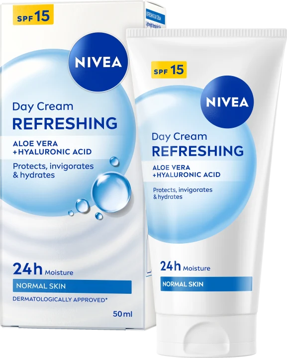 Nivea Refreshing Day Care SPF 15, 50 ml Nivea