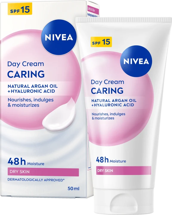 Nivea Nourishing Day Care SPF 15, 50 ml Nivea