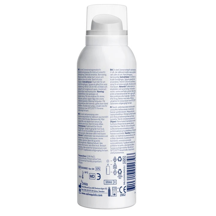 Salvequick Wound Cleanser 100 ml Salvequick