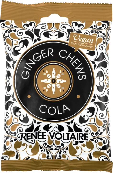 Renée Voltaire Ginger Chews Cola 120 g Renée Voltaire