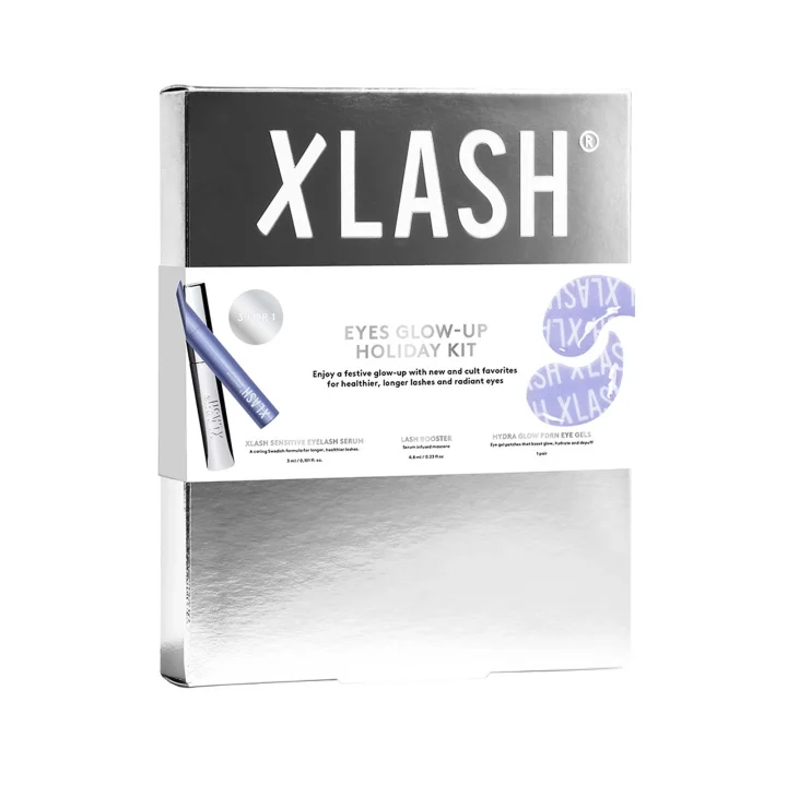 Xlash Eyes Glow-up Holiday Kit Xlash