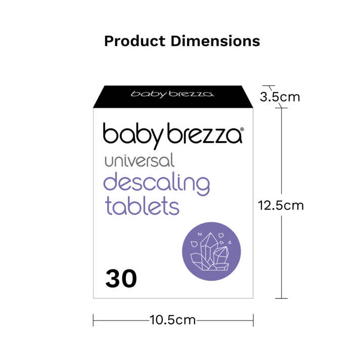Baby Brezza Universal Descaling Tablets 24 st Baby Brezza