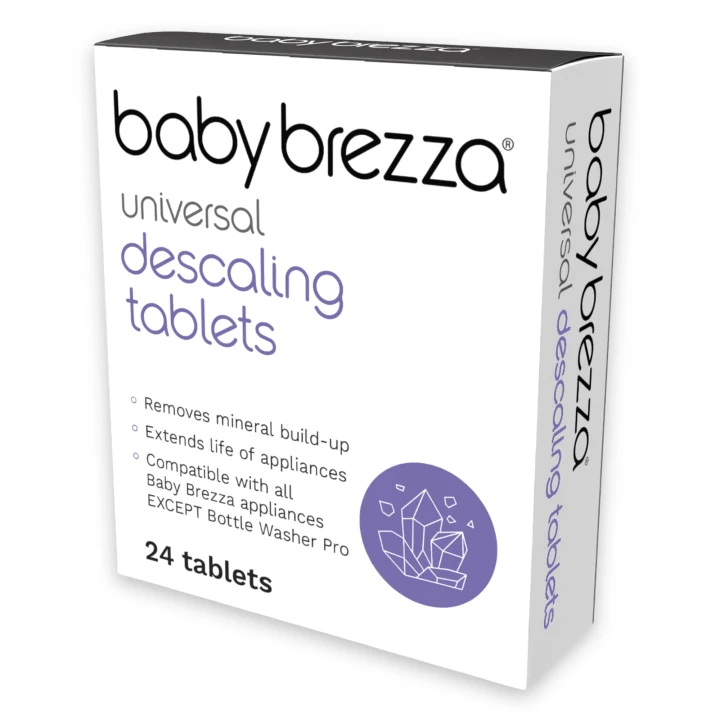 Baby Brezza Universal Descaling Tablets 24 st Baby Brezza