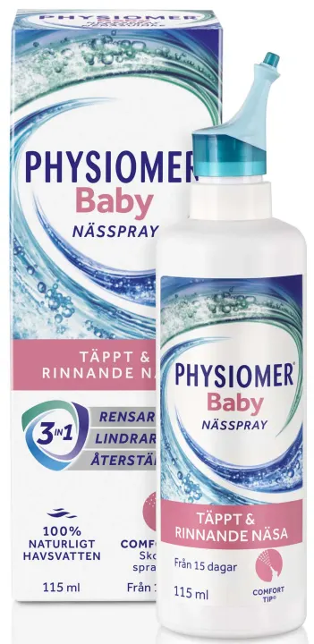 Physiomer Baby Mist Saltvattenspray 115 ml Physiomer