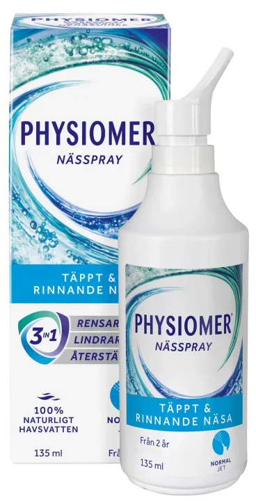 Physiomer Normal Jet & Spray nässpray 135 ml Physiomer