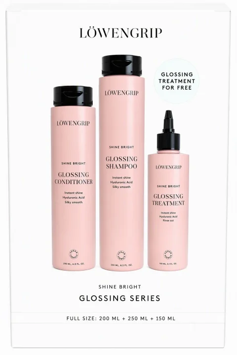 Löwengrip Shine Bright Glossing Value Kit Löwengrip