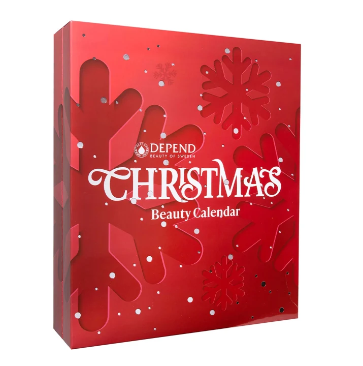 Depend Christmas Beauty Calendar Depend