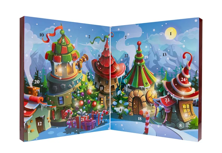 Depend Christmas Beauty Calendar Depend