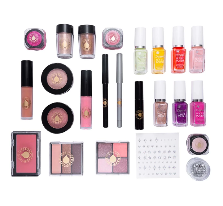 Depend Christmas Beauty Calendar Depend