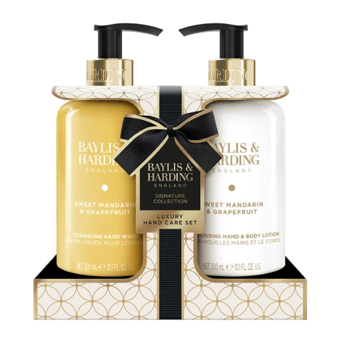 Baylis & Harding Sweet Mandarin & Grapefruit Luxury Hand Care Gift Set Baylis & Harding
