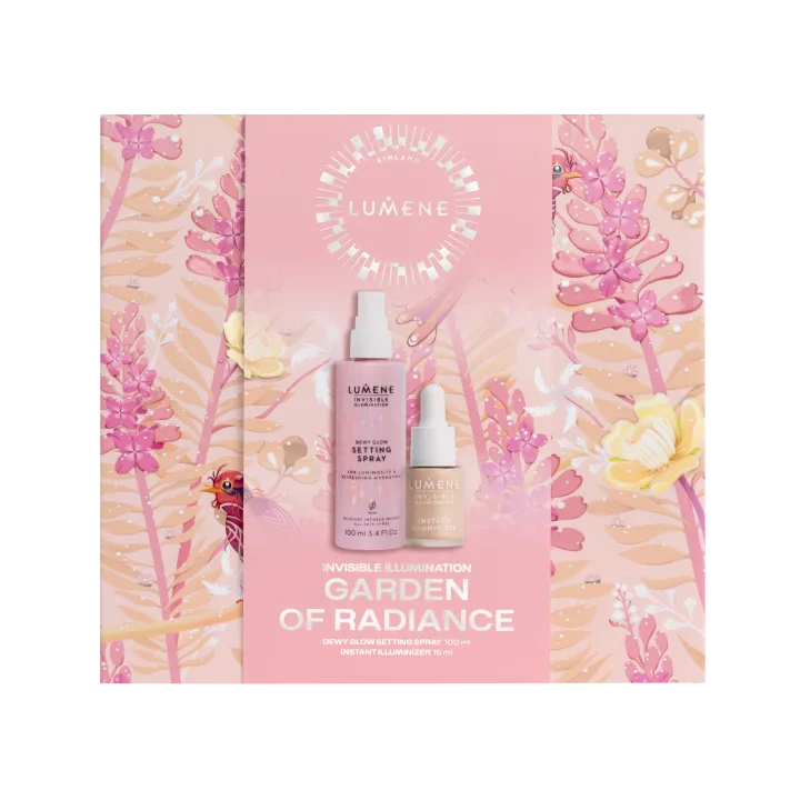 Lumene Invisible Illumination Garden Of Radiance Set Lumene