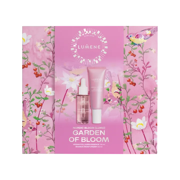 Lumene Nordic Bloom [LUMO] Garden Of Bloom Gift Set Lumene