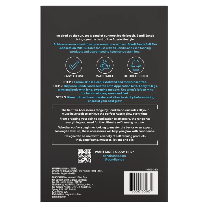 Bondi Sands Self Tan Application Mitt Bondi Sands