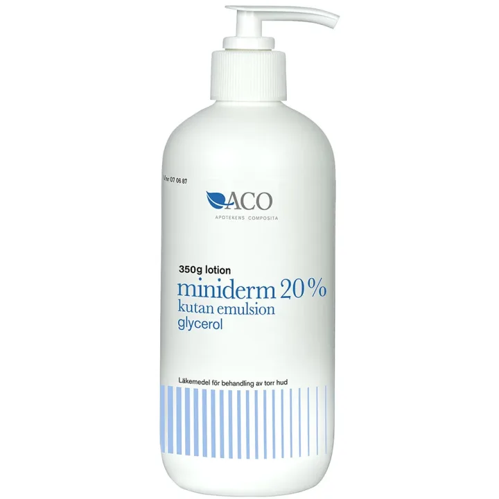 Miniderm Kutan Emulsion 20% 350 g Miniderm