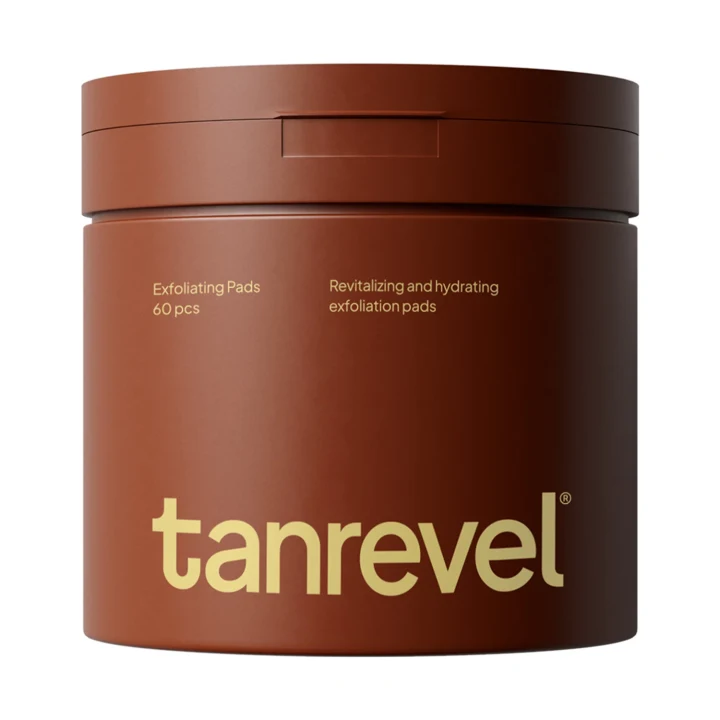 Tanrevel® Exfoliating Pads 60 st Tanrevel