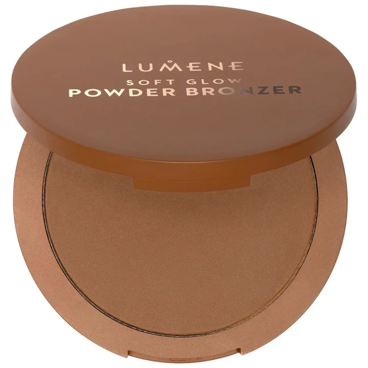Lumene  Soft Glow Powder Bronzer 12 g Midnight Sun Lumene