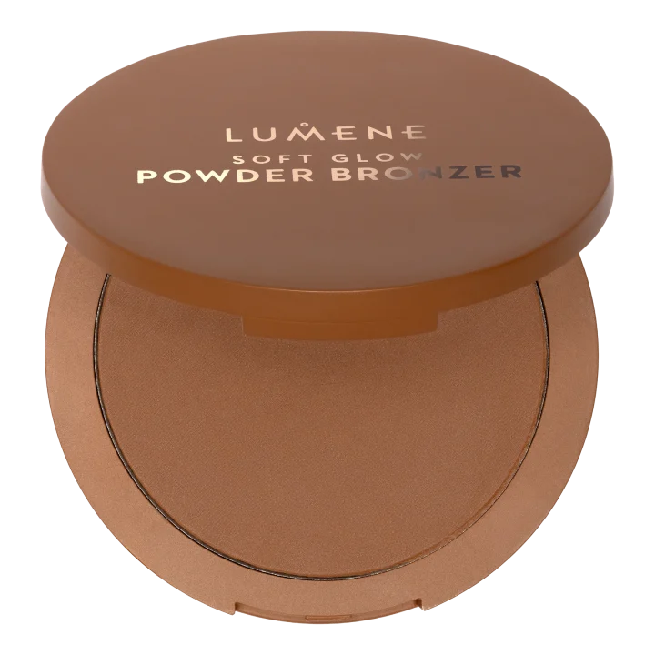 Lumene  Soft Glow Powder Bronzer 12 g Golden Sand Lumene