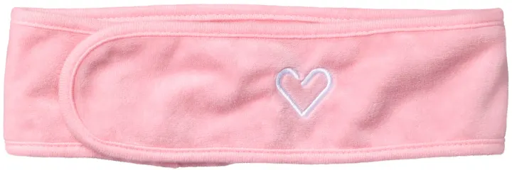 Hjärtats Makeup Band Rosa Bandet 1 st Hjärtats