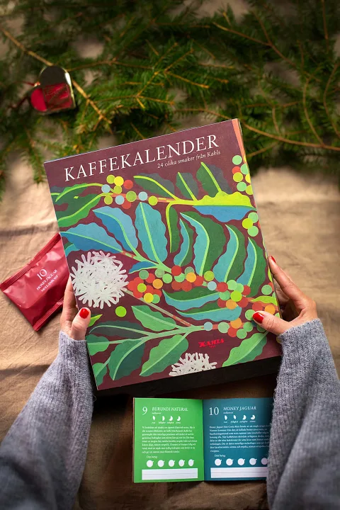 Kahls Kaffekalender 2026 Kahls