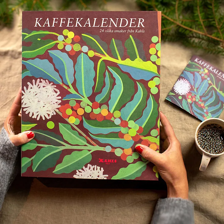 Kahls Kaffekalender 2026 Kahls