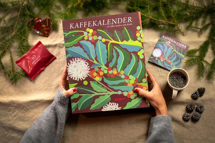 Kahls Kaffekalender 2026 Kahls