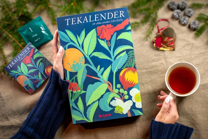 Kahls Tekalender 2026 Kahls