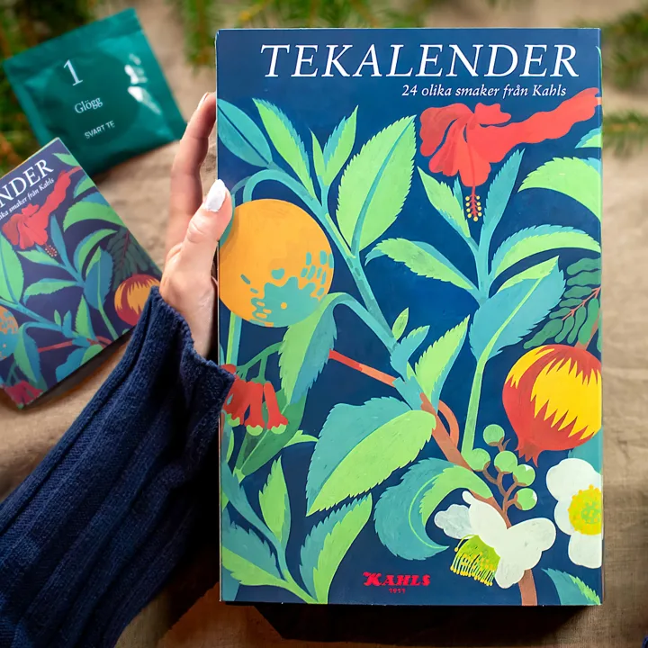 Kahls Tekalender 2026 Kahls