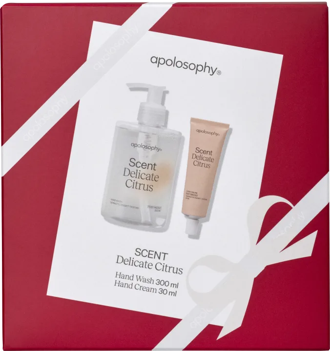 Apolosophy Scent Delicate Citrus Gåvopack Apolosophy
