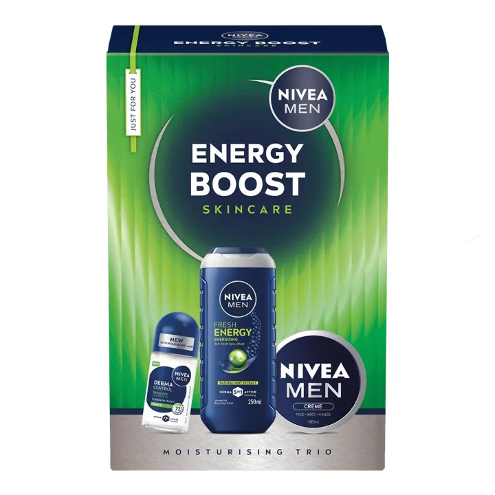 Nivea Men Giftpack Energy Boost Nivea