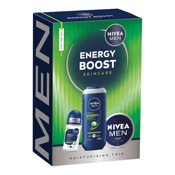 Nivea Men Giftpack Energy Boost Nivea