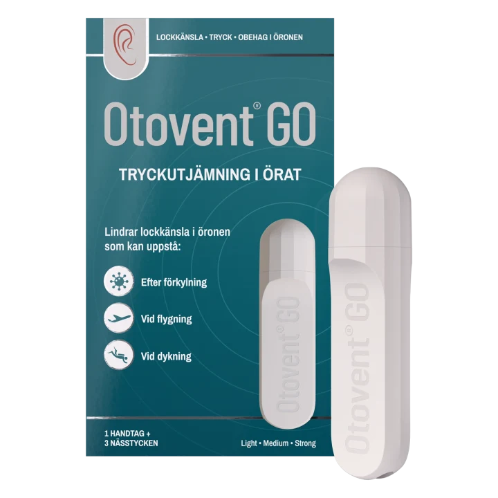 Otovent GO Öron 1 st Otovent
