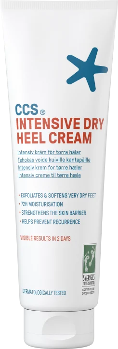 CCS Intensive Dry Heel Cream 75 ml CCS