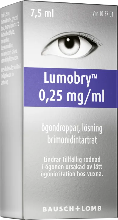 Lumobry Eye Drops 7,5 ml Lumobry
