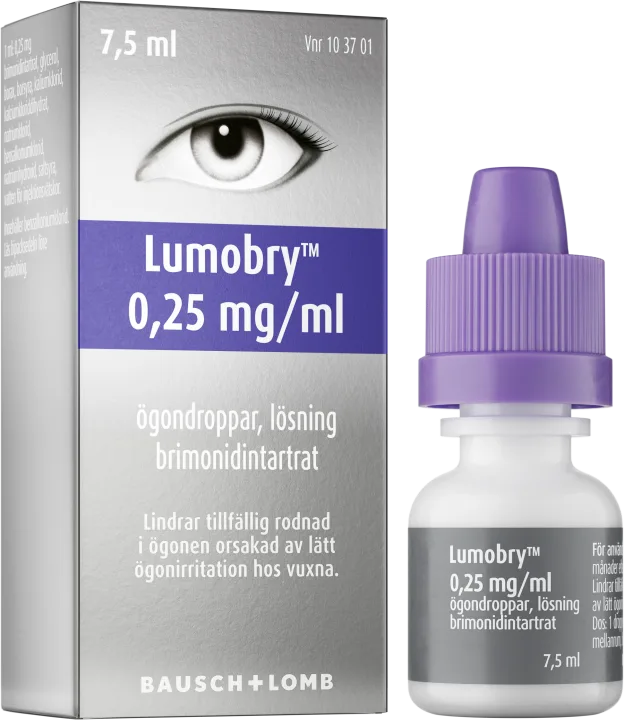 Lumobry Eye Drops 7,5 ml Lumobry