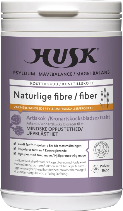 Husk Psyllium Mage i Balans Kronärtskocka 162 g Husk