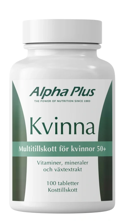 Alpha Plus Kvinna 100 st Alpha Plus