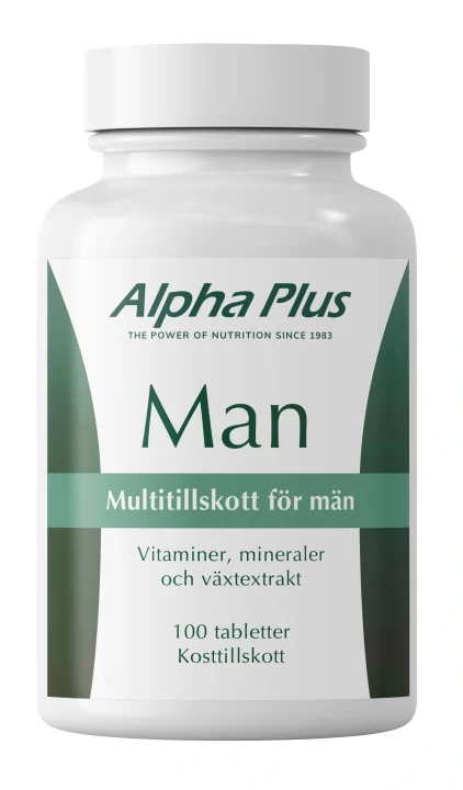 Alpha Plus Man 100 st Alpha Plus