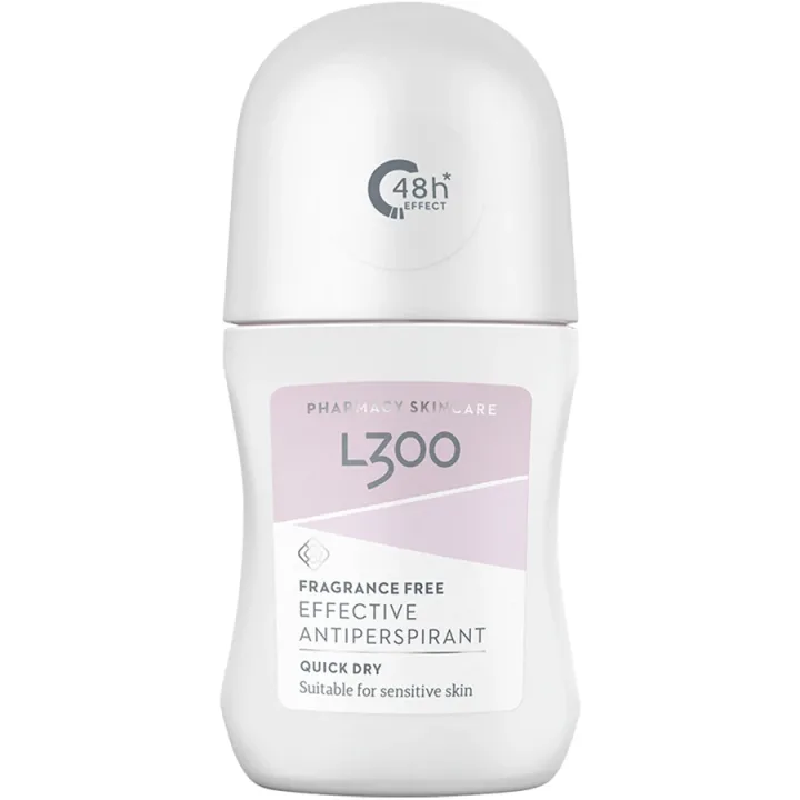 L300 Effektiv Antiperspirant Oparfymerad 50 ml L300