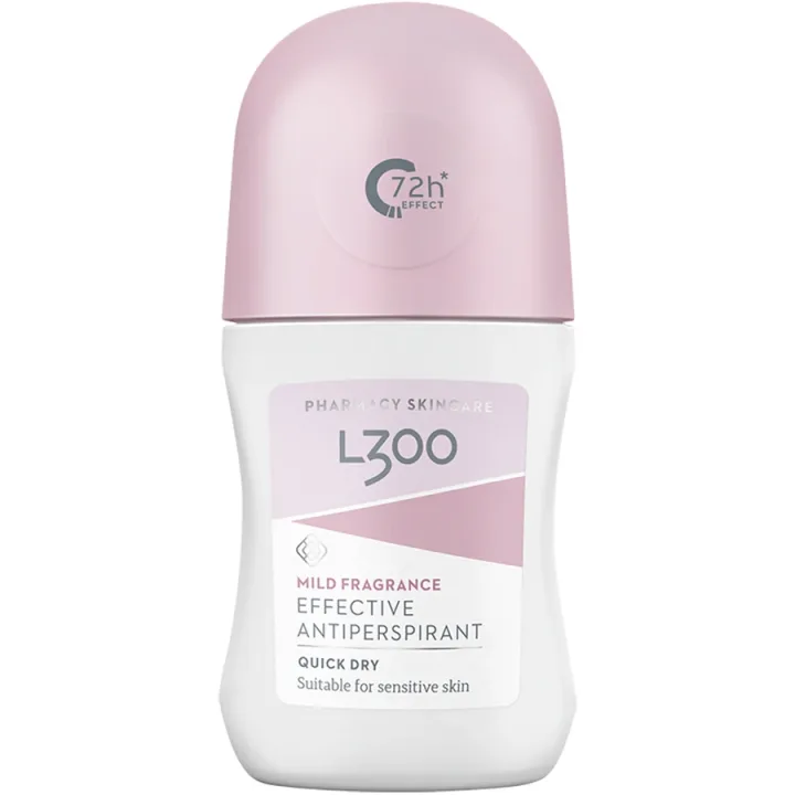 L300 Effektiv Antiperspirant Mild Parfym 50 ml L300