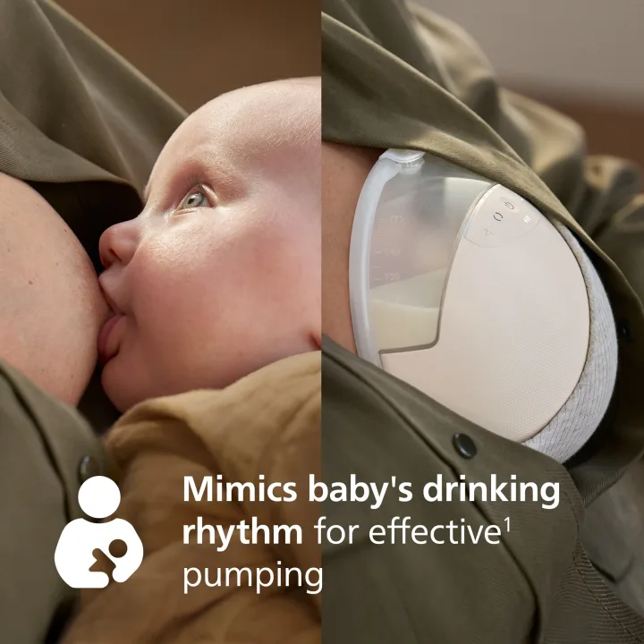 Philips Avent Hands-free singel elektrisk bröstpump Philips Avent