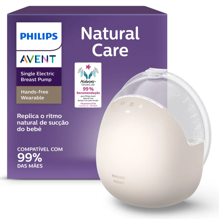 Philips Avent Hands-free singel elektrisk bröstpump Philips Avent