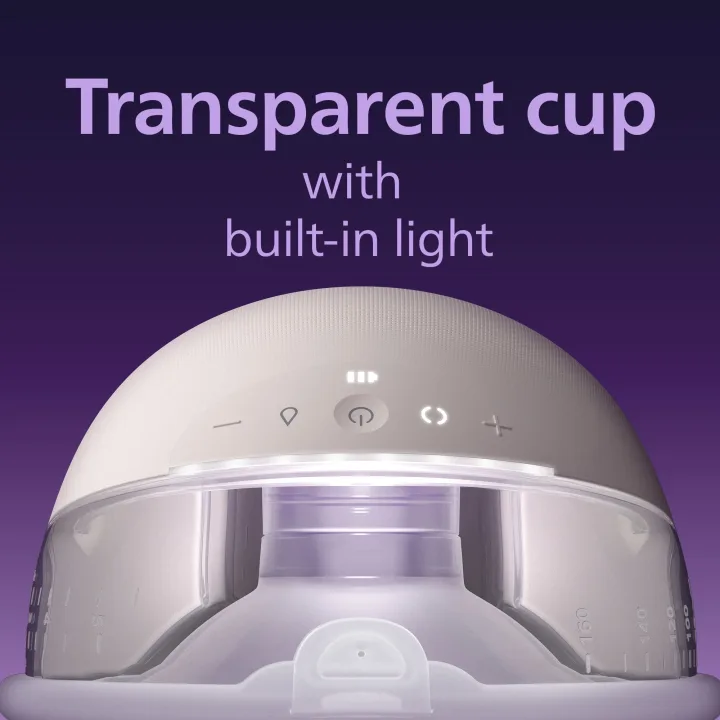 Philips Avent Hands-free singel elektrisk bröstpump Philips Avent