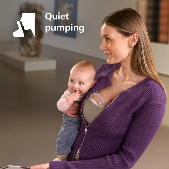 Philips Avent Hands-free singel elektrisk bröstpump Philips Avent