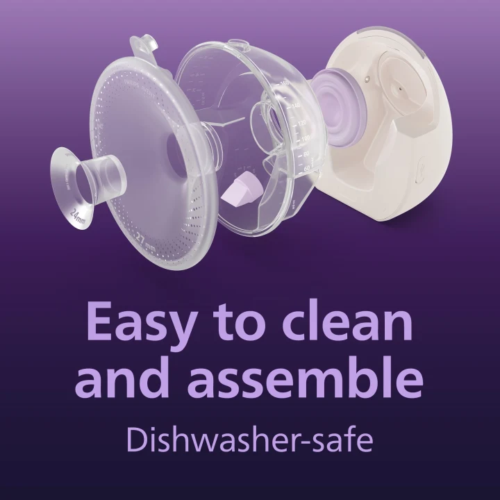 Philips Avent Hands-free singel elektrisk bröstpump Philips Avent
