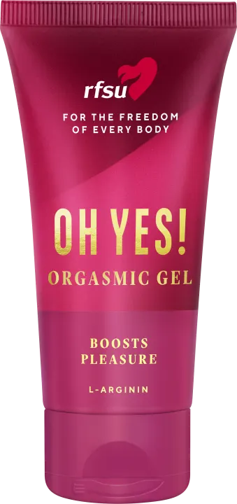 RFSU Oh Yes! Orgasmic Gel 40 ml Rfsu