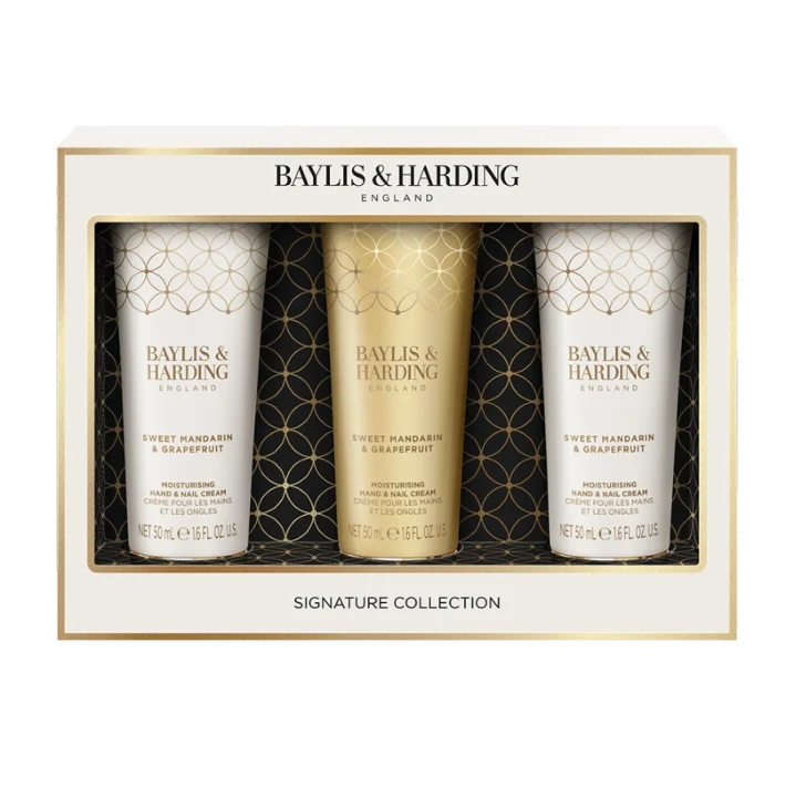 Baylis & Harding Sweet Mandarin & Grapefruit Indulgent Hand Trio Gift Set Baylis & Harding