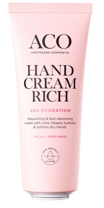 ACO Hand Cream Rich  Parfymerad 75 ml ACO