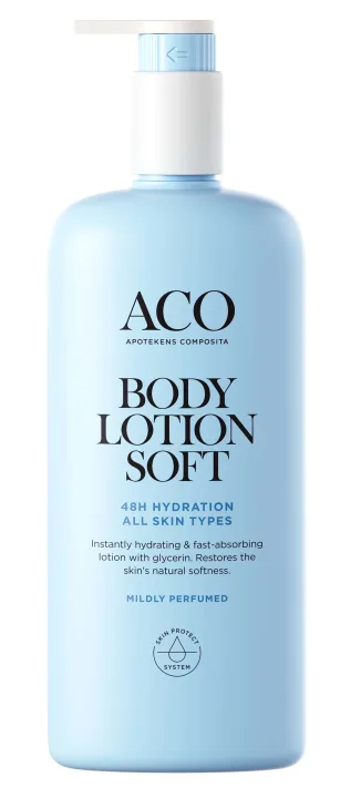 ACO Body Lotion Soft Parfymerad 400 ml ACO