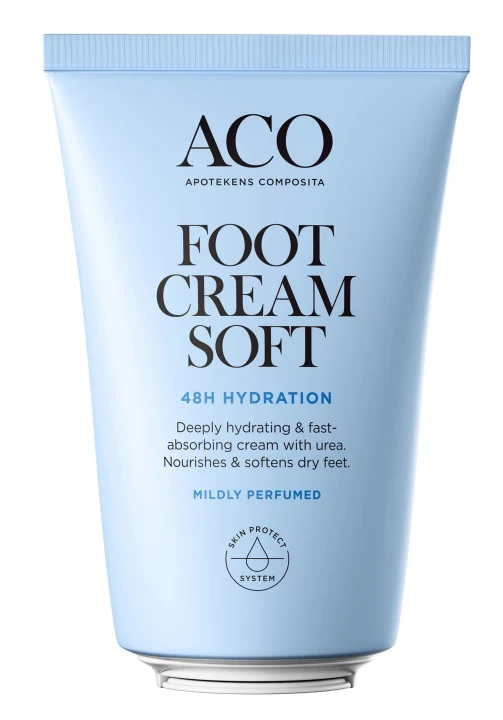 ACO Foot Cream Soft Parfymerad 100 ml ACO